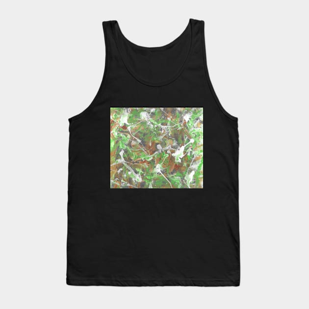 Texture - 320 Tank Top by walter festuccia